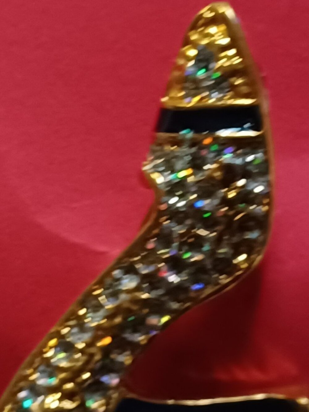 High Heel shoe Brooch